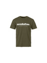 Horsefeathers T-Shirt Quarter - burnt olive