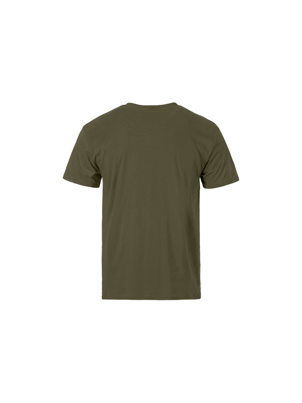 Horsefeathers T-Shirt Quarter - burnt olive