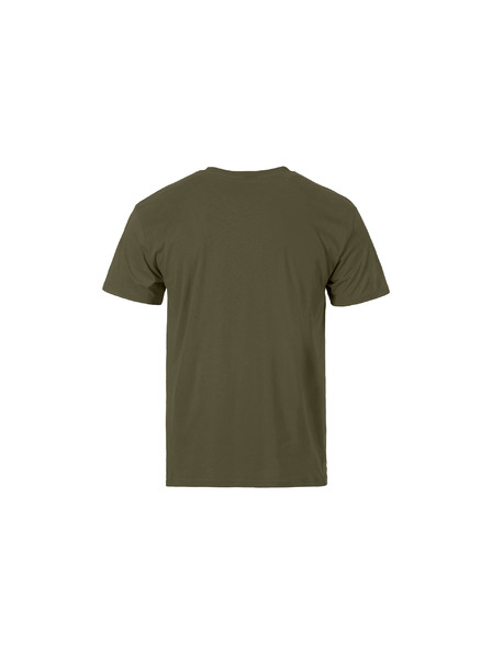 Horsefeathers T-Shirt Quarter - burnt olive