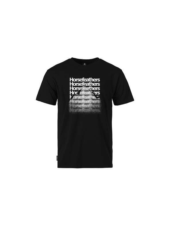 Horsefeathers T-Shirt Focus - black