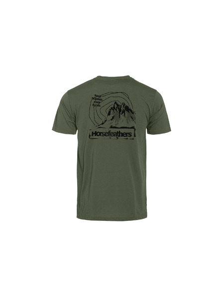 Horsefeathers T-Shirt Shank - thyme