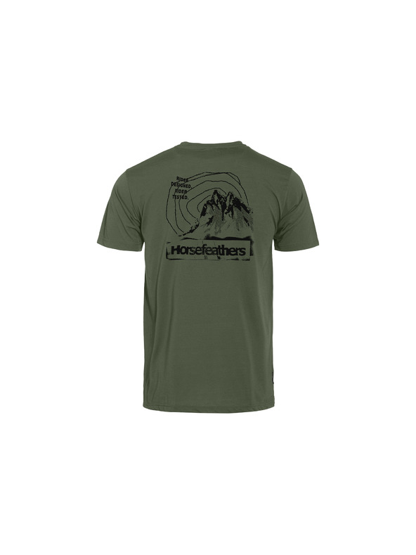 Horsefeathers T-Shirt Shank - thyme