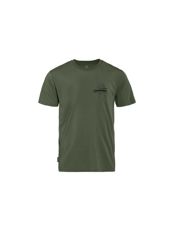 Horsefeathers T-Shirt Shank - thyme