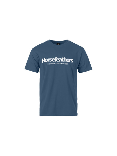 Horsefeathers T-Shirt Quarter - moonlight blue