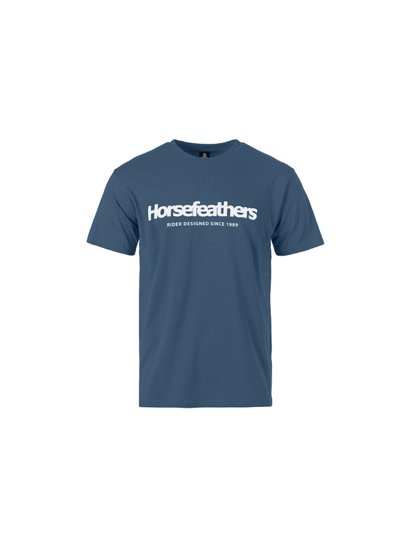 Horsefeathers T-Shirt Quarter - moonlight blue
