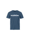 Horsefeathers T-Shirt Quarter - moonlight blue