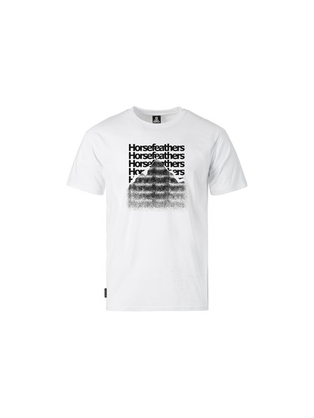 Horsefeathers T-Shirt Focus - white