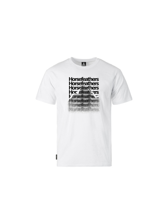 Horsefeathers T-Shirt Focus - white