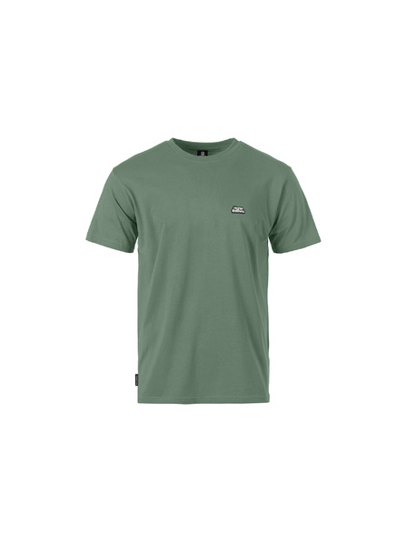 Horsefeathers T-Shirt Agent - iceberg green