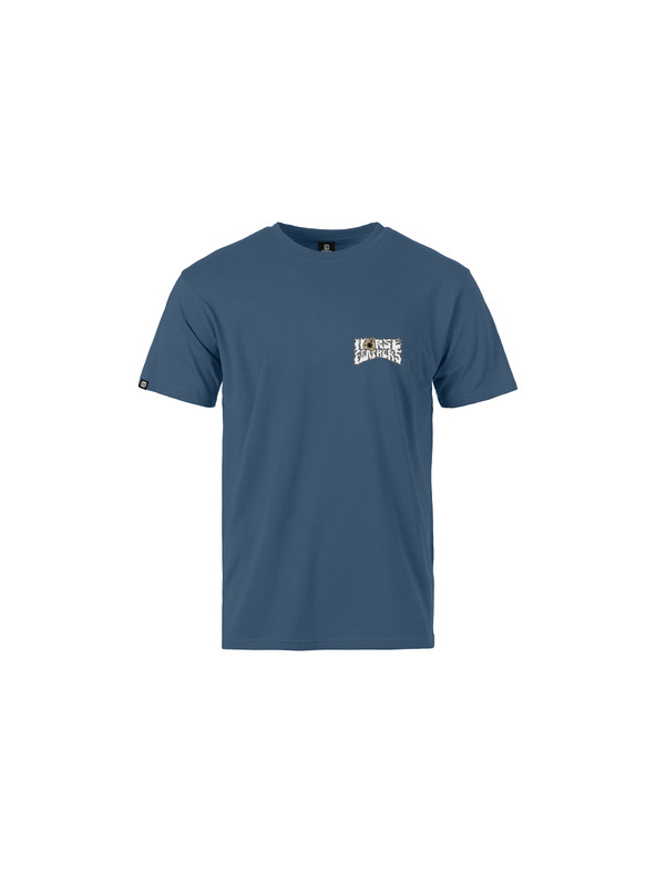 Horsefeathers T-Shirt Fortune Teller - moonlight blue