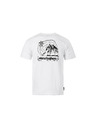 Horsefeathers T-Shirt Shank - white