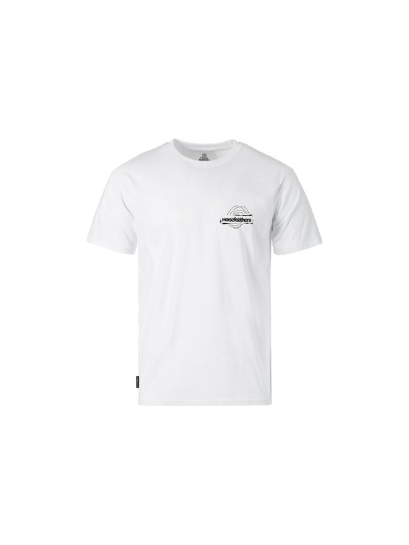 Horsefeathers T-Shirt Shank - white