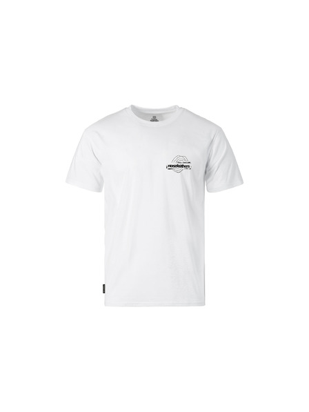 Horsefeathers T-Shirt Shank - white