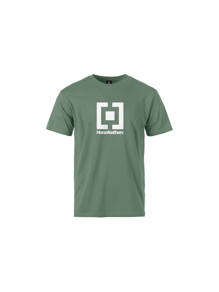 Horsefeathers T-Shirt Base - iceberg green