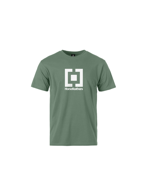 Horsefeathers T-Shirt Base - iceberg green