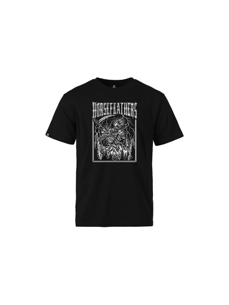 Horsefeathers T-Shirt Danihell - black