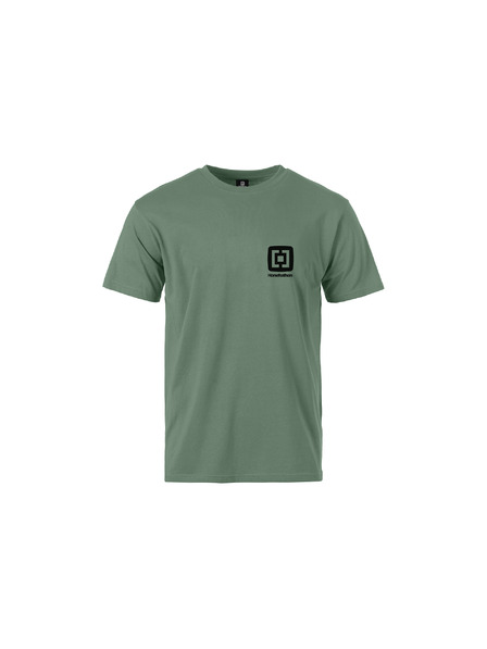 Horsefeathers T-Shirt Mini Logo - iceberg green