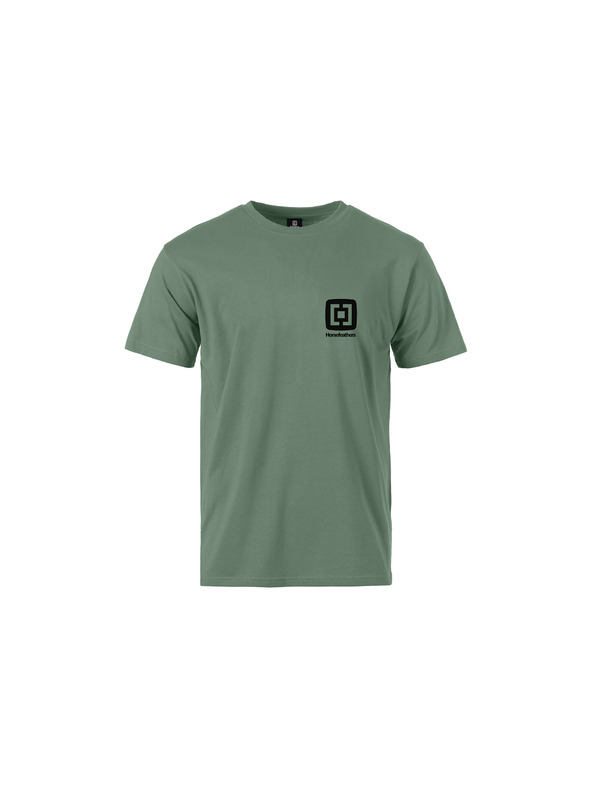 Horsefeathers T-Shirt Mini Logo - iceberg green