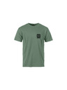 Horsefeathers T-Shirt Mini Logo - iceberg green