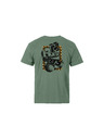 Horsefeathers T-Shirt Blocks - iceberg green