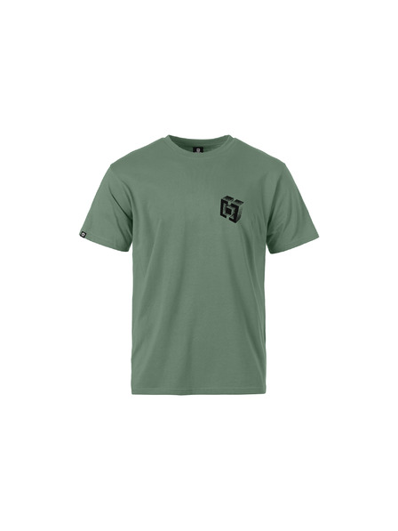 Horsefeathers T-Shirt Blocks - iceberg green
