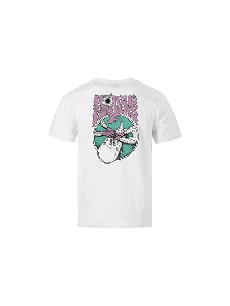 Horsefeathers T-Shirt Fortune Teller - white