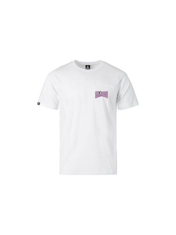 Horsefeathers T-Shirt Fortune Teller - white