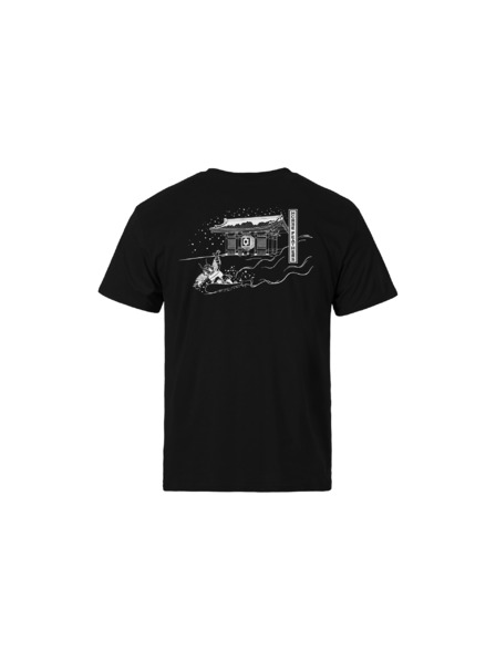 Horsefeathers T-Shirt Asakusa - black