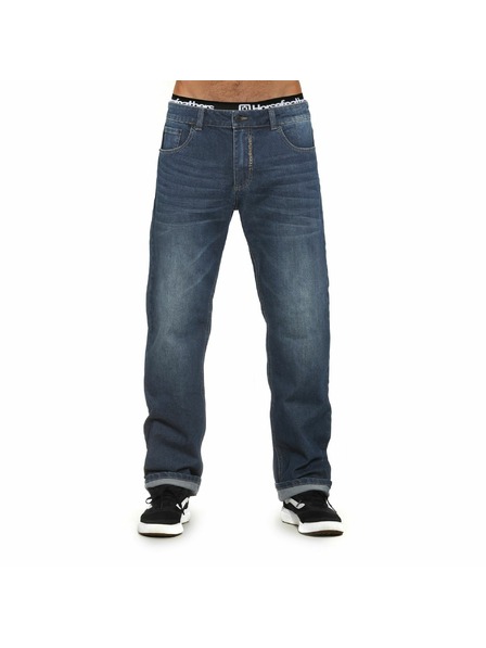 Horsefeathers Jeans Pike - dark blue