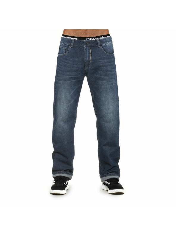 Horsefeathers Jeans Pike - dark blue