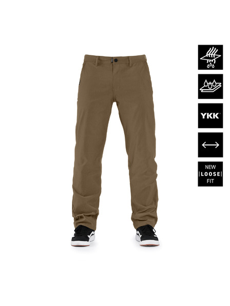 Horsefeathers Wasserabweisende Stretch-Hose Reverb Loose - desert