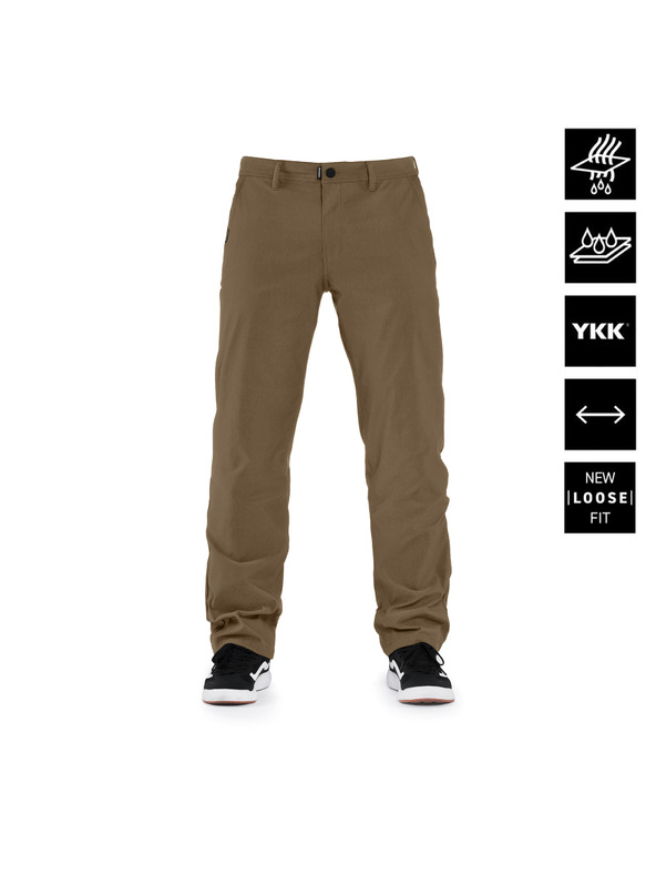 Horsefeathers Wasserabweisende Stretch-Hose Reverb Loose - desert