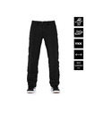 Horsefeathers Wasserabweisende Stretch-Hose Reverb Loose - black
