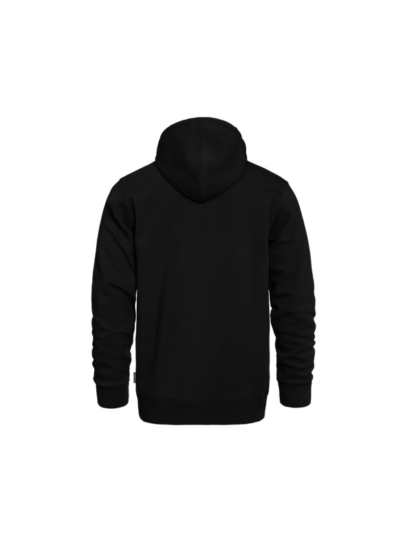 Horsefeathers Hoodie Agent - black