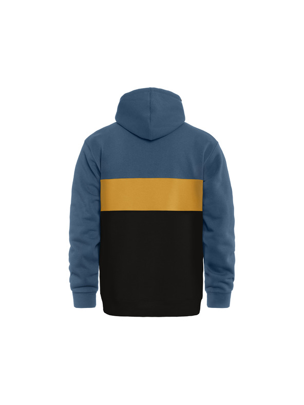 Horsefeathers Hoodie Fulton - moonlight blue/black
