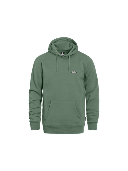 Horsefeathers Hoodie Agent - iceberg green