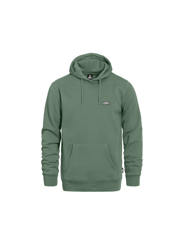 Horsefeathers Hoodie Agent - iceberg green