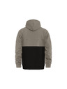 Horsefeathers Hoodie Fulton - taupe/black