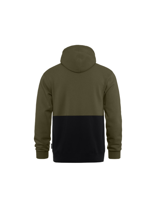 Horsefeathers Hoodie Vick - burnt olive/black