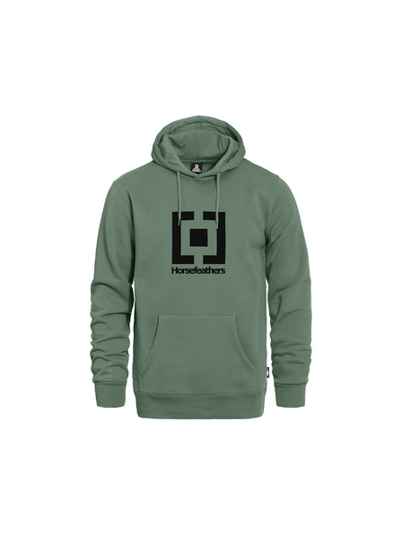 Horsefeathers Hoodie Leader - iceberg green