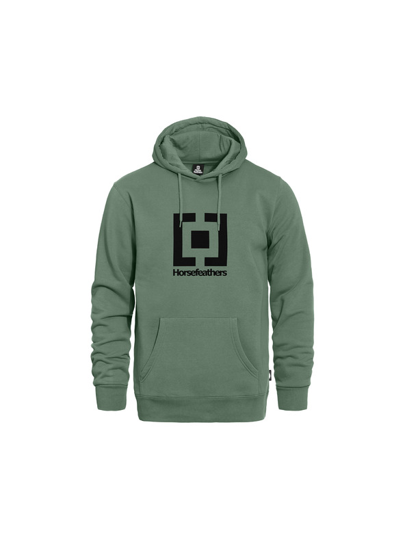 Horsefeathers Hoodie Leader - iceberg green