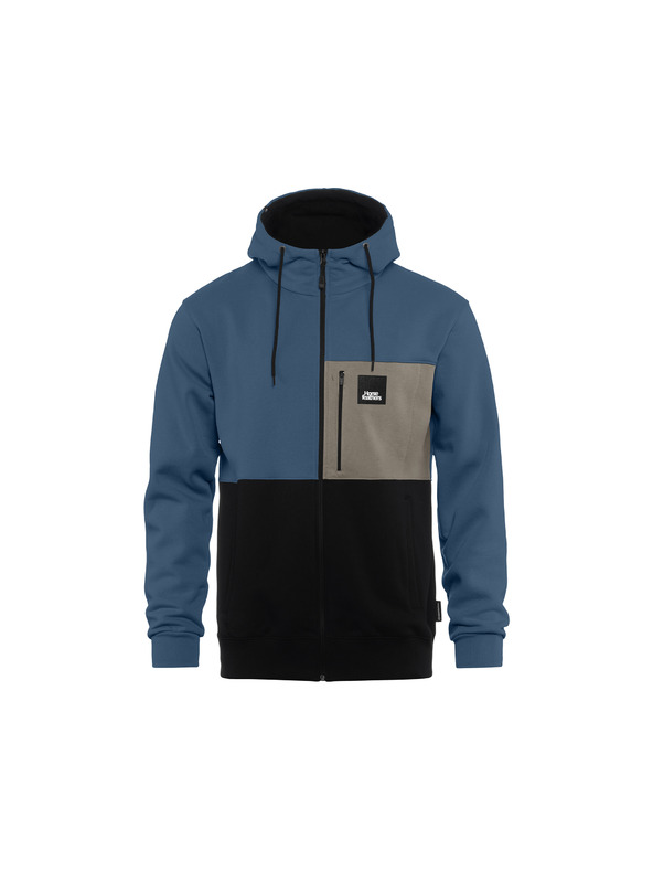 Horsefeathers Hoodie Vick - moonlight blue/black