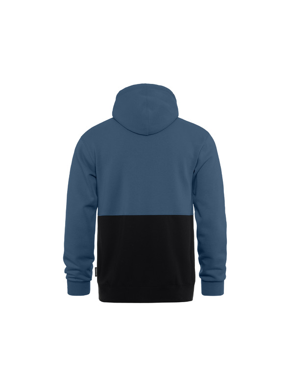 Horsefeathers Hoodie Vick - moonlight blue/black