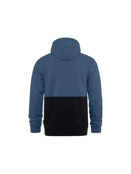 Horsefeathers Hoodie Vick - moonlight blue/black