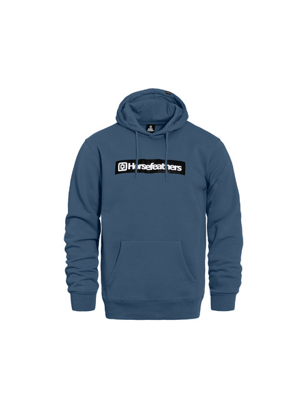 Horsefeathers Hoodie Drown - moonlight blue