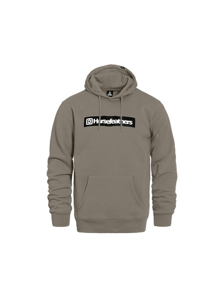 Horsefeathers Sweatshirt Drown - taupe