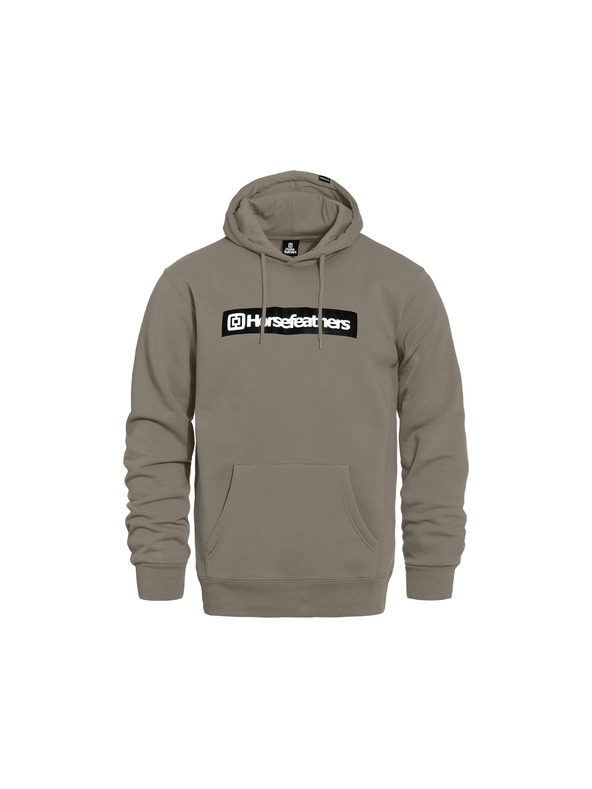 Horsefeathers Sweatshirt Drown - taupe