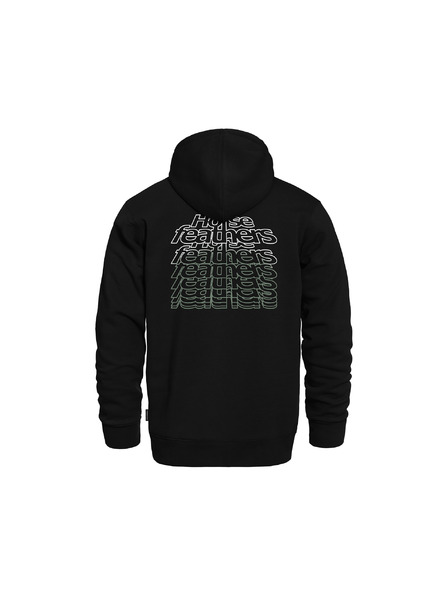 Horsefeathers Sweatshirt Rollin - black