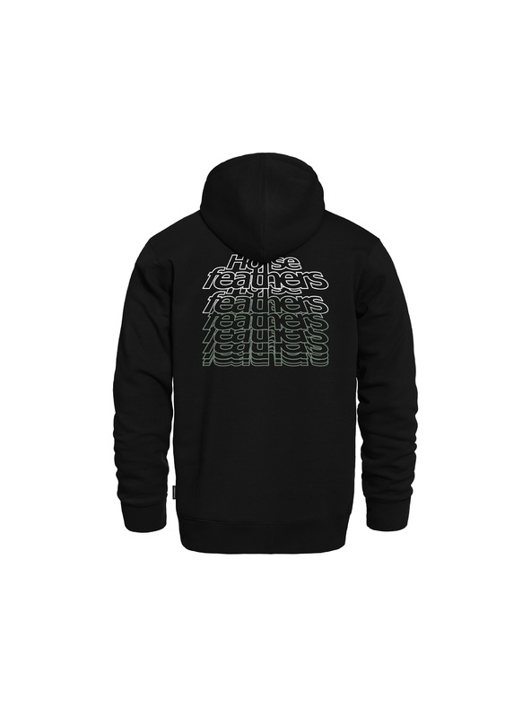 Horsefeathers Sweatshirt Rollin - black