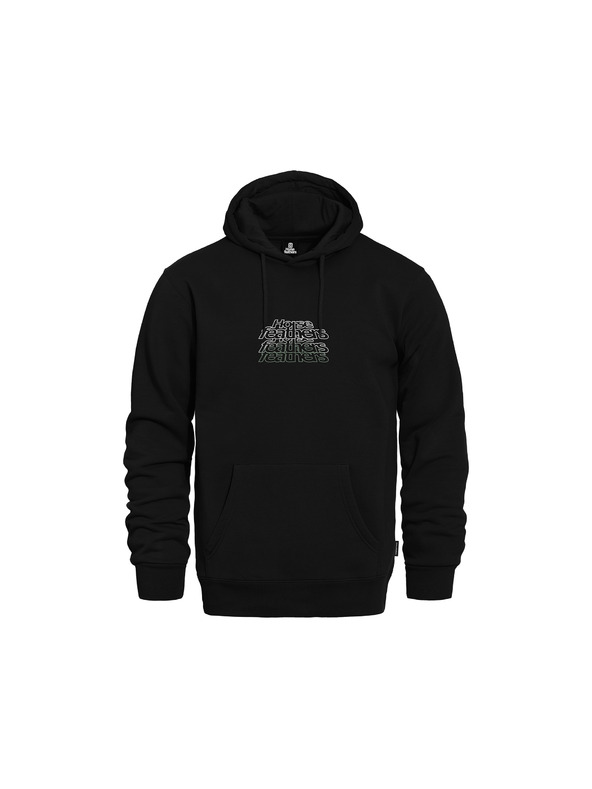 Horsefeathers Sweatshirt Rollin - black